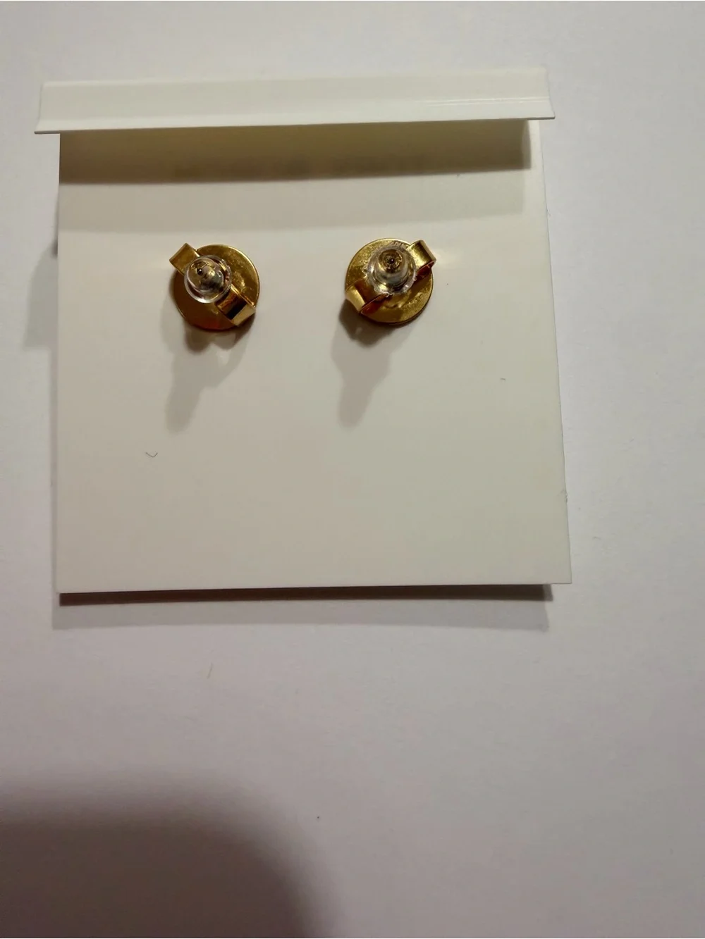 NWOT Tory Burch Roxanne Small Button Stud Earrings